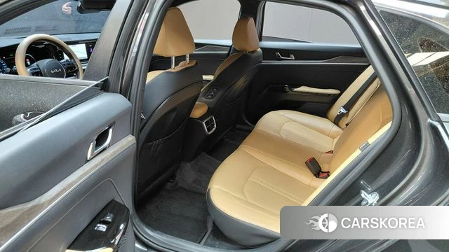 Kia K5 Hybrid 3rd Generation 2021 Серый из Кореи, фото 3