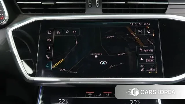 Audi A7 (4K) 2020 Серый из Кореи, фото 3