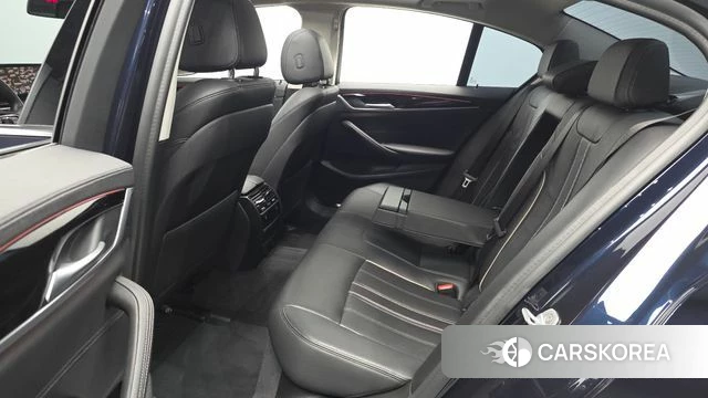 BMW 5 Series (G30) 2019 Синий из Кореи, фото 3