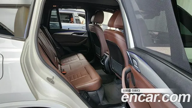 BMW X3 (G01) id 2713710 из Кореи 3