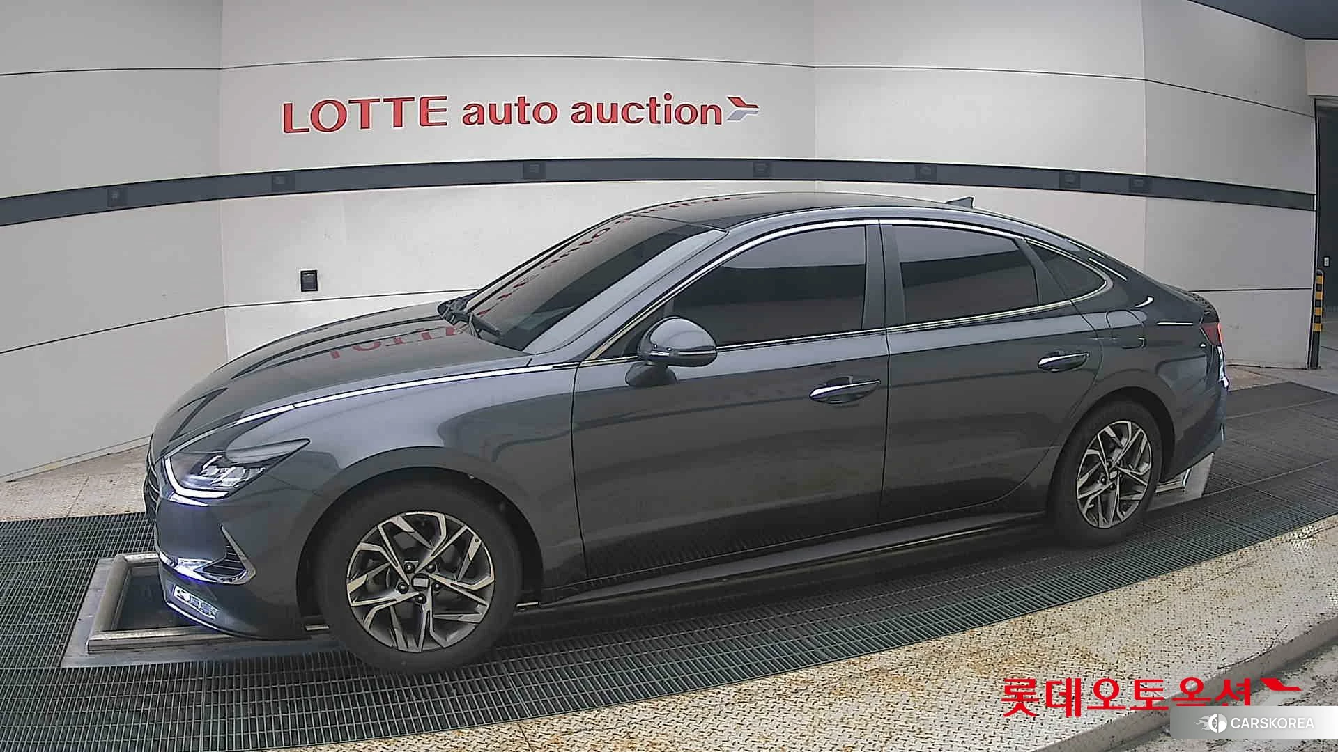 Hyundai Sonata 2021 Nocturne Gray из Кореи, фото 3