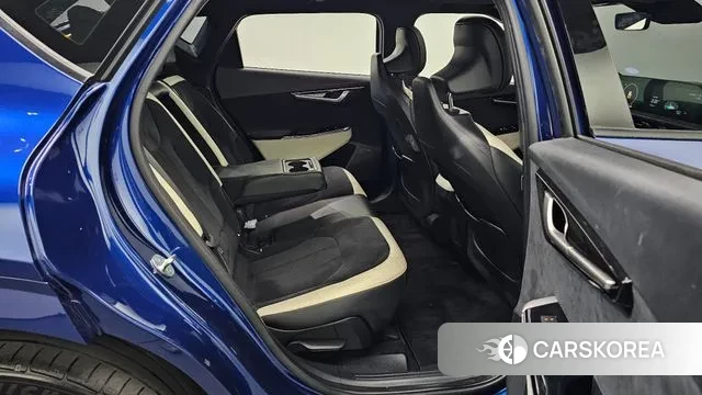 Kia EV6 2021 Синий из Кореи, фото 3