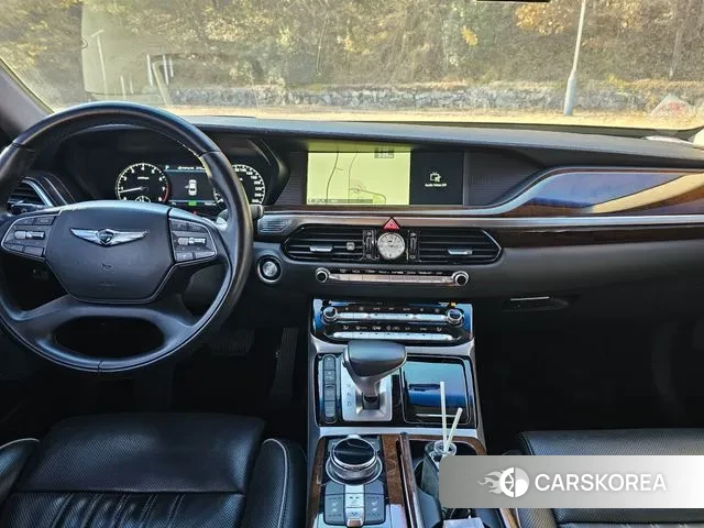 Genesis EQ900 2018 Серебристо-серый из Кореи, фото 3