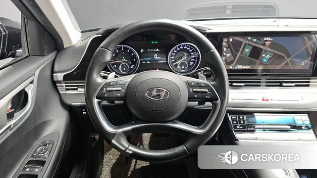 Hyundai The New Grandeur IG 2022 Черный из Кореи, фото 3