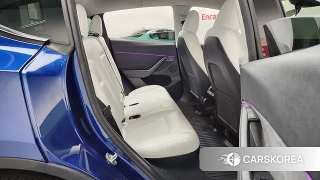 Tesla Model Y 2024 Синий из Кореи, фото 3