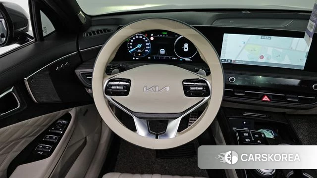 Kia K8 Hybrid 2021 Серый из Кореи, фото 3