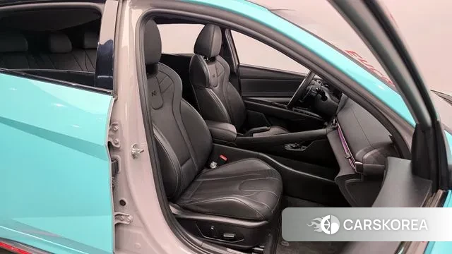 Hyundai Avante (CN7) 2022 Зеленый из Кореи, фото 3