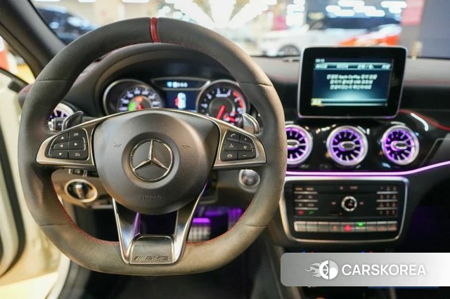 Mercedes-Benz GLA-Class X156 2018 Белый из Кореи, фото 3