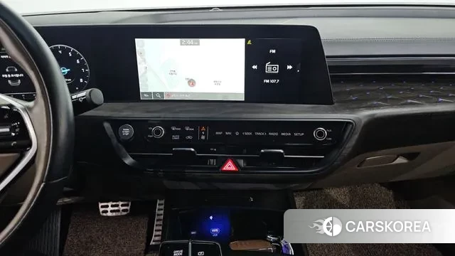 Kia K8 2022 Серый из Кореи, фото 3