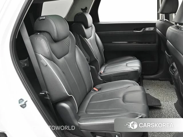 Hyundai The New Palisade 2022 Белый из Кореи, фото 3