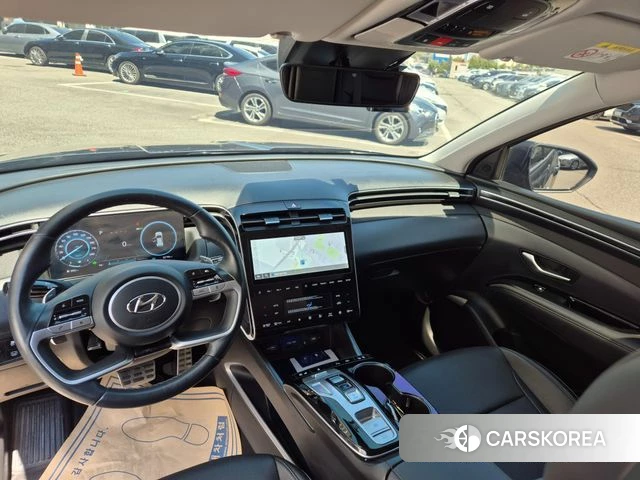 Hyundai Tucson Hybrid (NX4) 2023 Серый из Кореи, фото 3