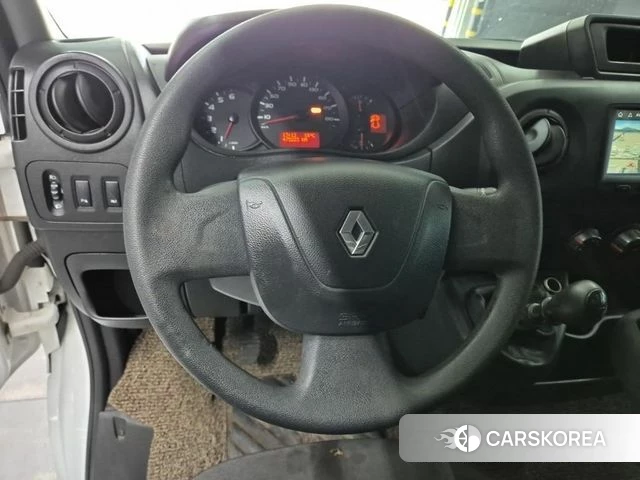 Renault Korea (Samsung) Master 2019 Белый из Кореи, фото 3