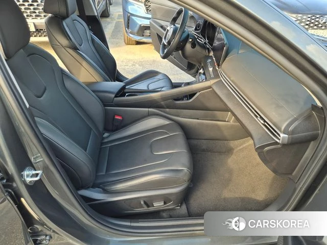 Hyundai Avante (CN7) 2022 Серый из Кореи, фото 3