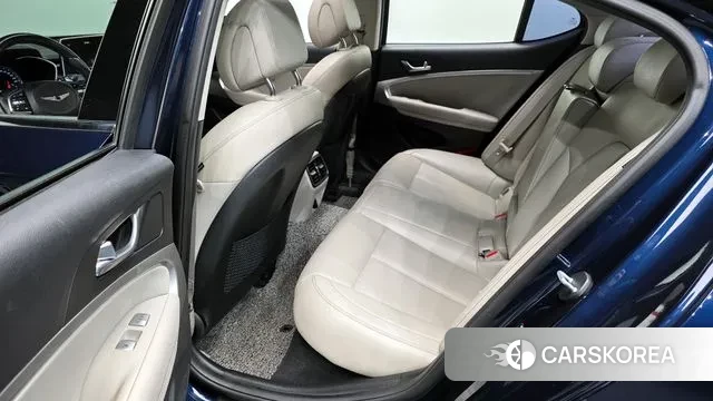 Genesis G70 2018 Синий из Кореи, фото 3