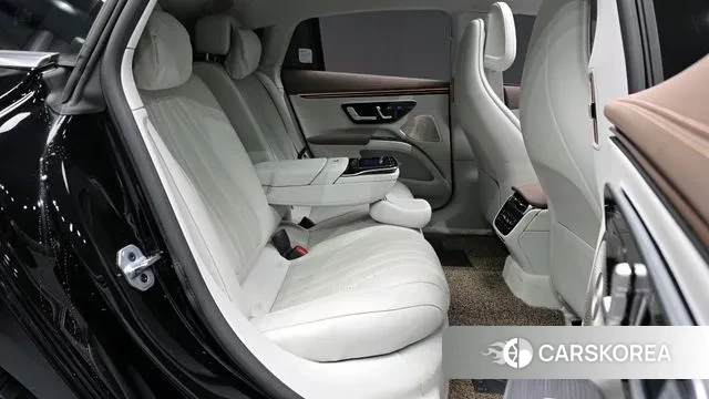 Mercedes-Benz EQS V297 2022 Черный из Кореи, фото 3