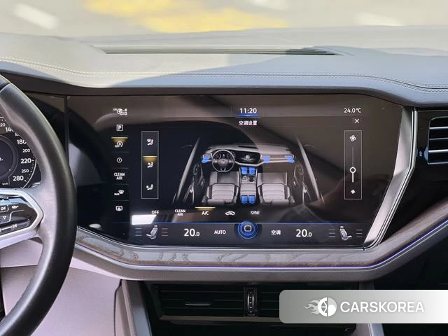 Volkswagen Touareg 2021 Черный из Китая, фото 3