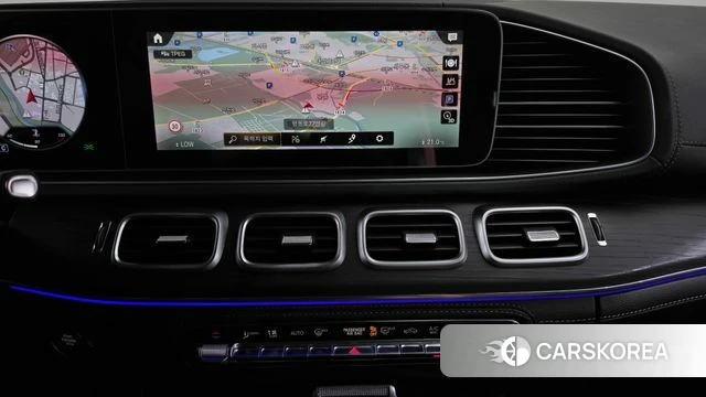 Mercedes-Benz GLS - Class X167 2021 Синий из Кореи, фото 3