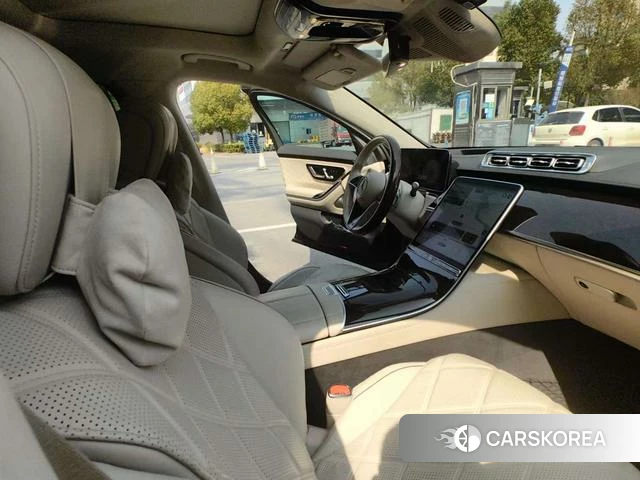 Mercedes-Benz S-class 2021 Черный из Китая, фото 3