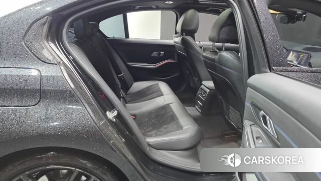 BMW 3 Series (G20) 2021 Черный из Кореи, фото 3