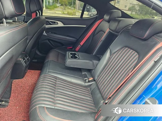 Genesis The New G70 2023 Синий из Кореи, фото 3