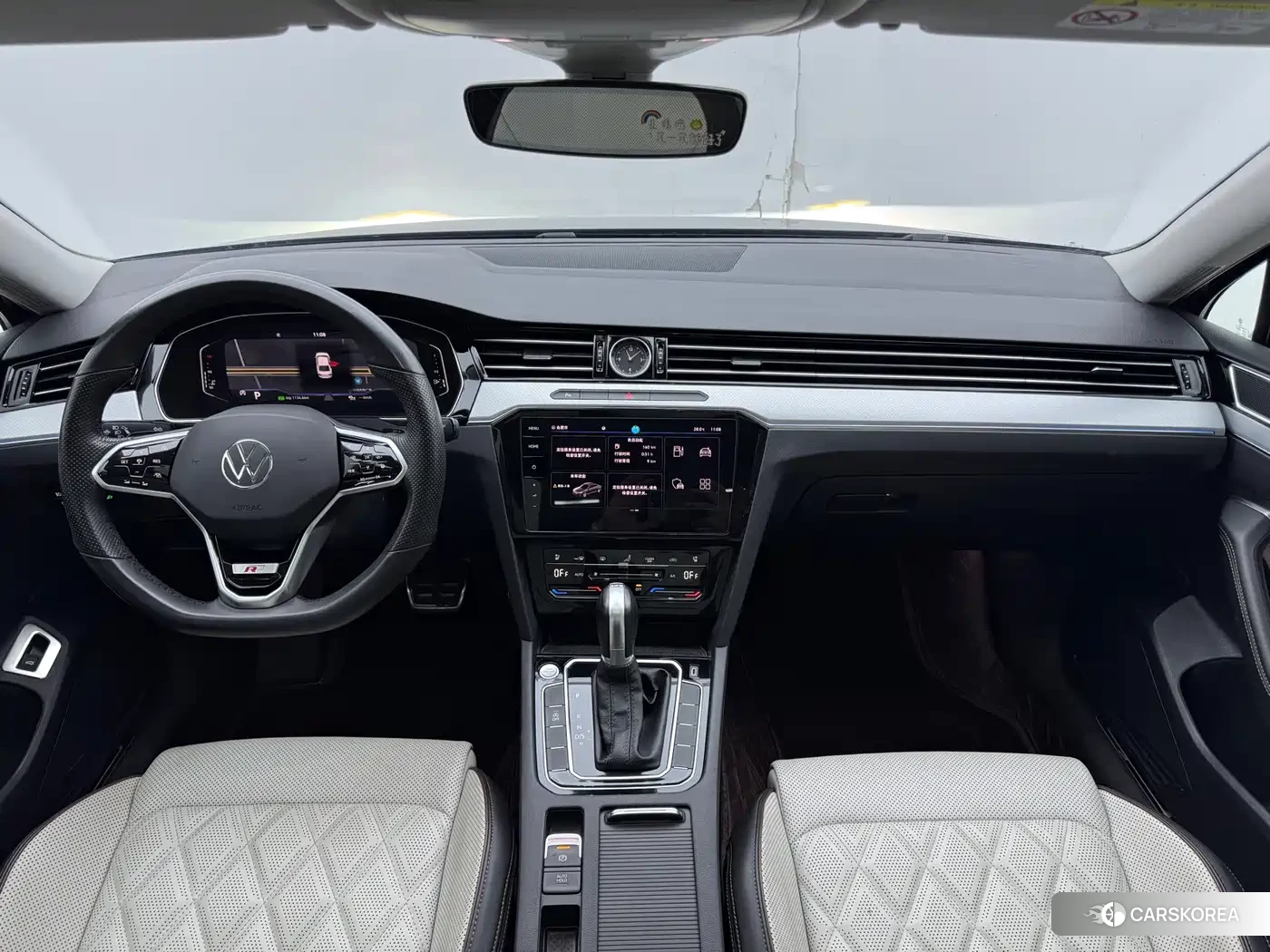 Volkswagen Magotan 2024 Черный из Китая, фото 3