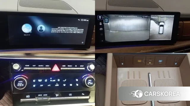 Hyundai Santa Fe (MX5) 2025 Черный из Кореи, фото 3