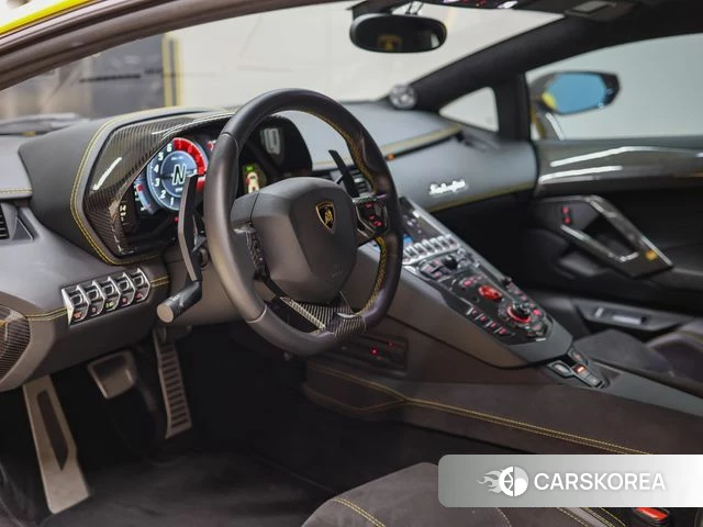 Lamborghini Aventador 2018 Желтый из Кореи, фото 3