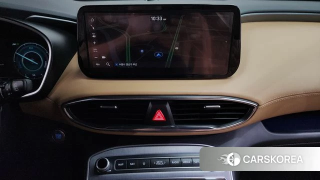 Hyundai The New Santa Fe 2022 Белый из Кореи, фото 3