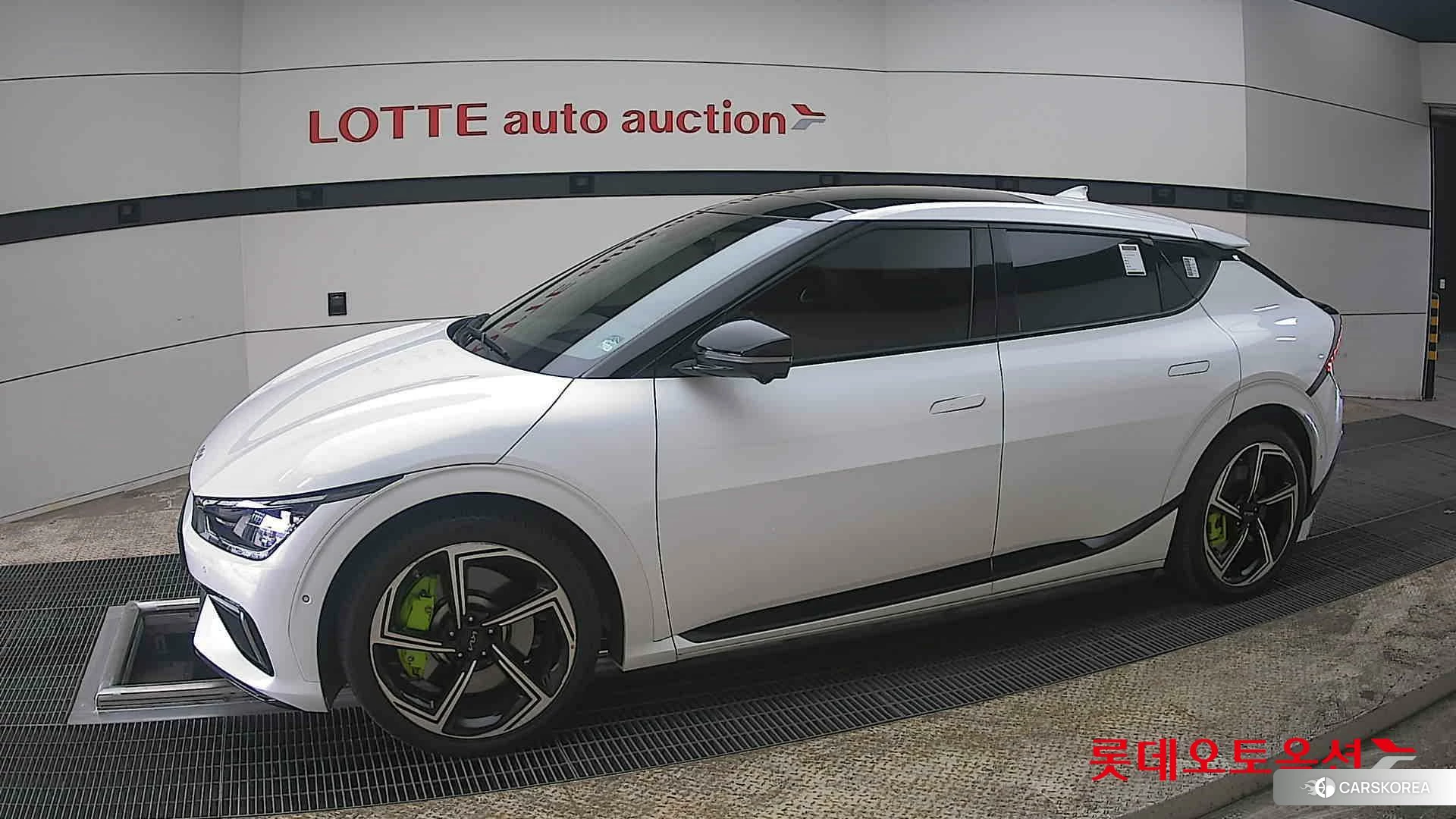 Kia EV6 GT 2023 Белый из Кореи, фото 3