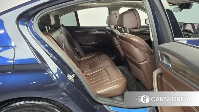 BMW 5 Series (G30) 2019 Синий из Кореи, фото 3