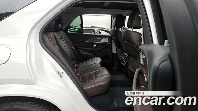 Mercedes-Benz GLE-Class W167 2021 Белый из Кореи, фото 3