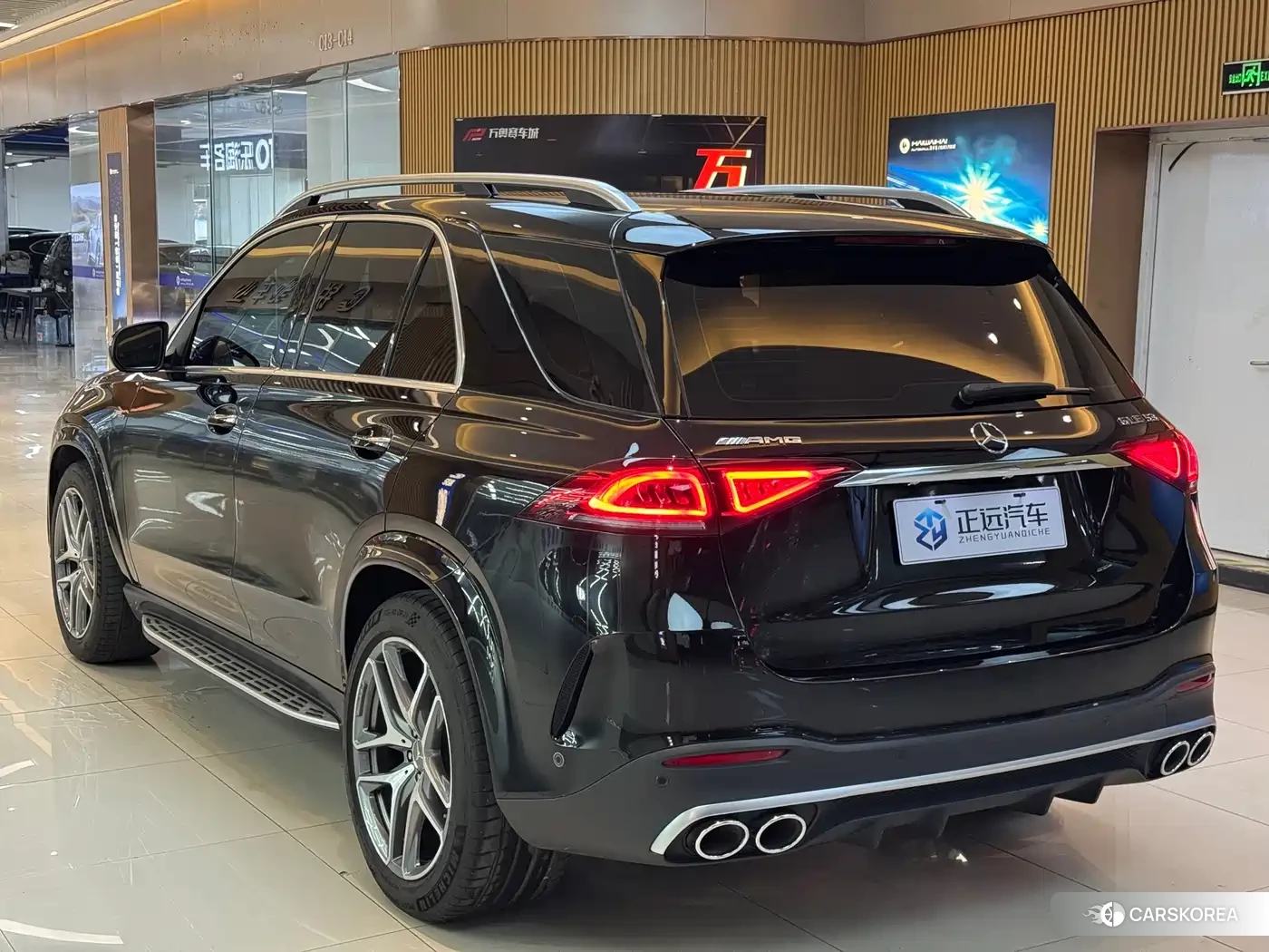 Mercedes-Benz AMG GLE 2022 Черный из Китая, фото 3