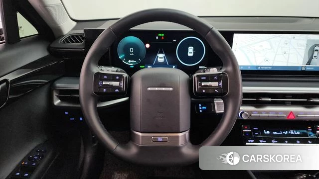 Hyundai Grandeur Hybrid (GN7) 2023 Белый из Кореи, фото 3