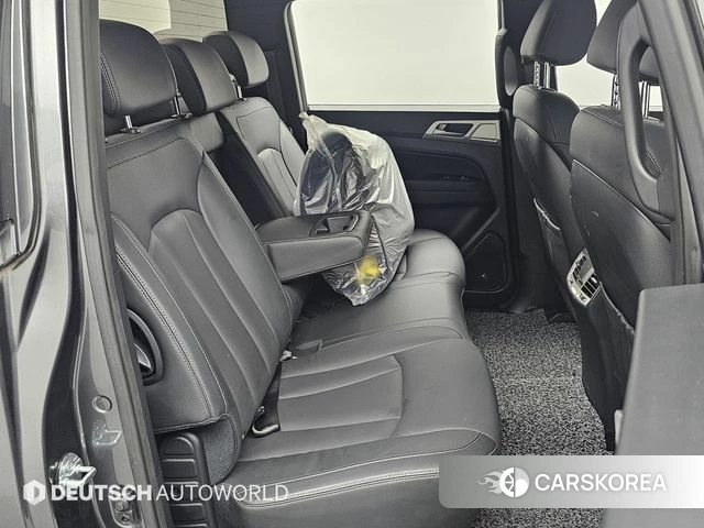 Ssangyong Rexton Sports Cannes 2019 Серый из Кореи, фото 3