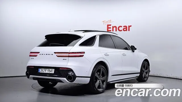 Genesis GV70 id 2689671 из Кореи 3