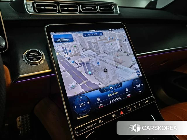 Mercedes-Benz S-Class W223 2022 Серебряный из Кореи, фото 3