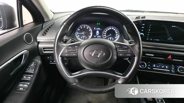 Hyundai Sonata (DN8) 2019 Синий из Кореи, фото 3
