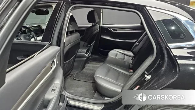 Hyundai The New Grandeur IG 2021 Черный из Кореи, фото 3