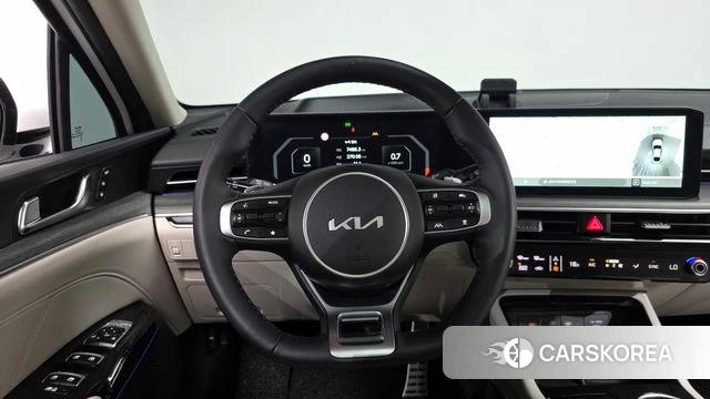 Kia The New K5 3rd generation 2025 Белый из Кореи, фото 3