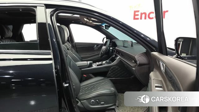 Genesis GV80 2020 Черный из Кореи, фото 3