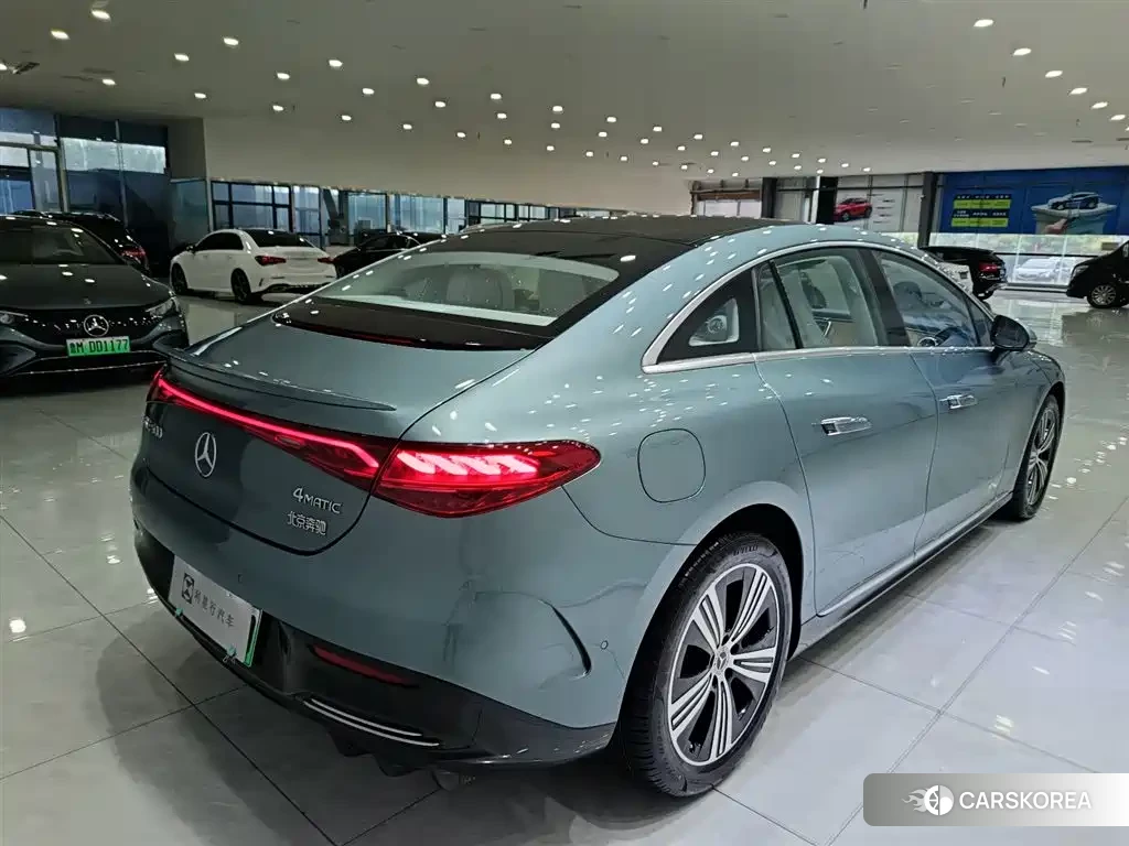 Mercedes-Benz EQE 2025 Зеленый из Китая, фото 3