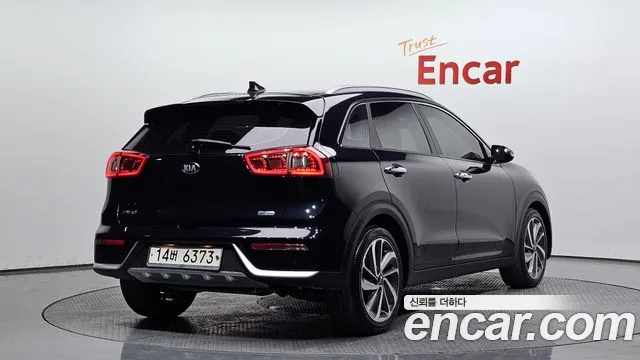 Kia Niro 2018 Синий из Кореи, фото 3