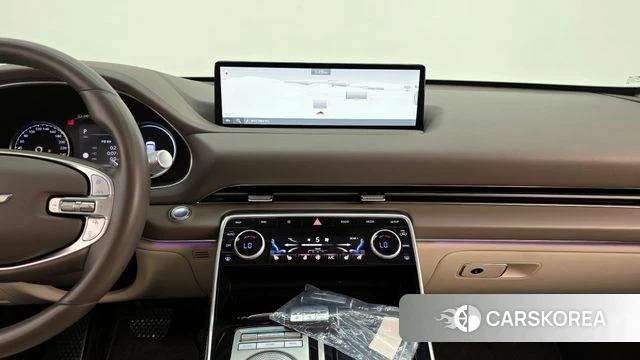 Genesis GV80 2022 Серебряный из Кореи, фото 3