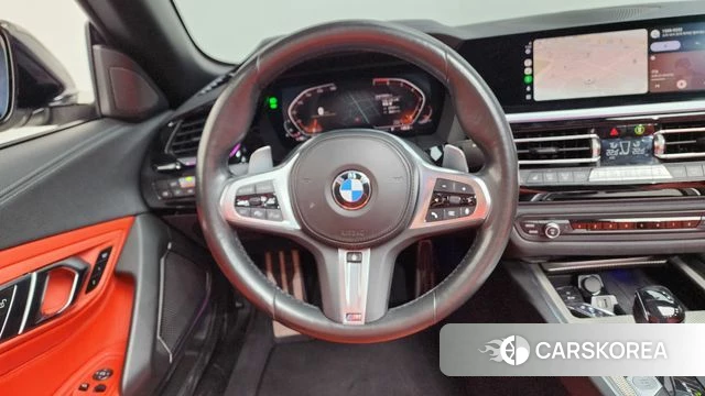 BMW Z4 (G29) 2019 Белый из Кореи, фото 3