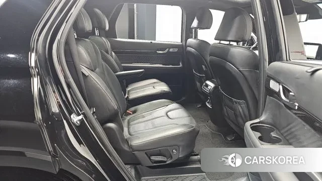 Hyundai The New Palisade 2023 Черный из Кореи, фото 3