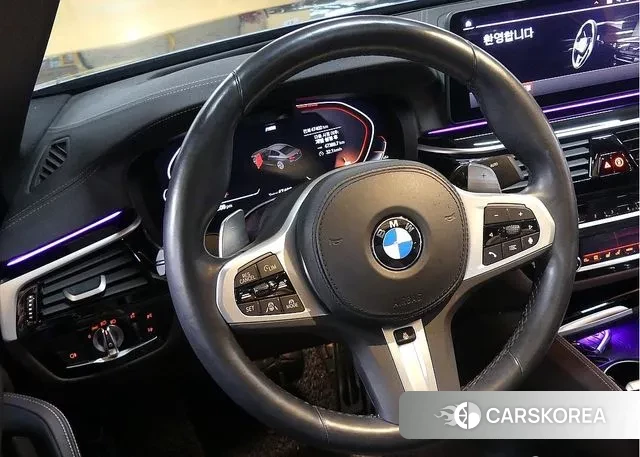 BMW 5 Series (G30) 2022 Серый из Кореи, фото 3