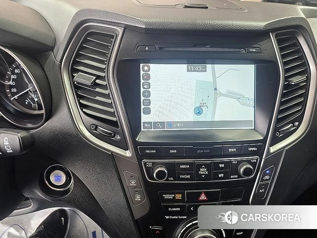 Hyundai Santa Fe The Prime 2018 Белый из Кореи, фото 3