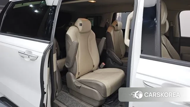 Kia Carnival 4th generation 2020 Белый из Кореи, фото 3