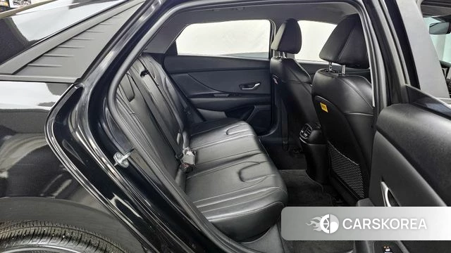 Hyundai Avante (CN7) 2022 Черный из Кореи, фото 3