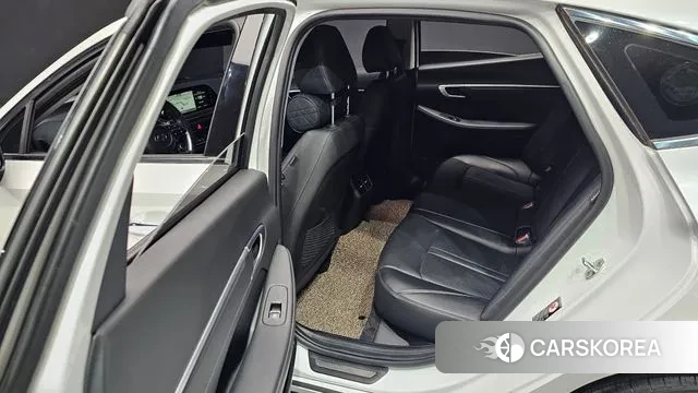 Hyundai Sonata (DN8) 2021 Белый из Кореи, фото 3